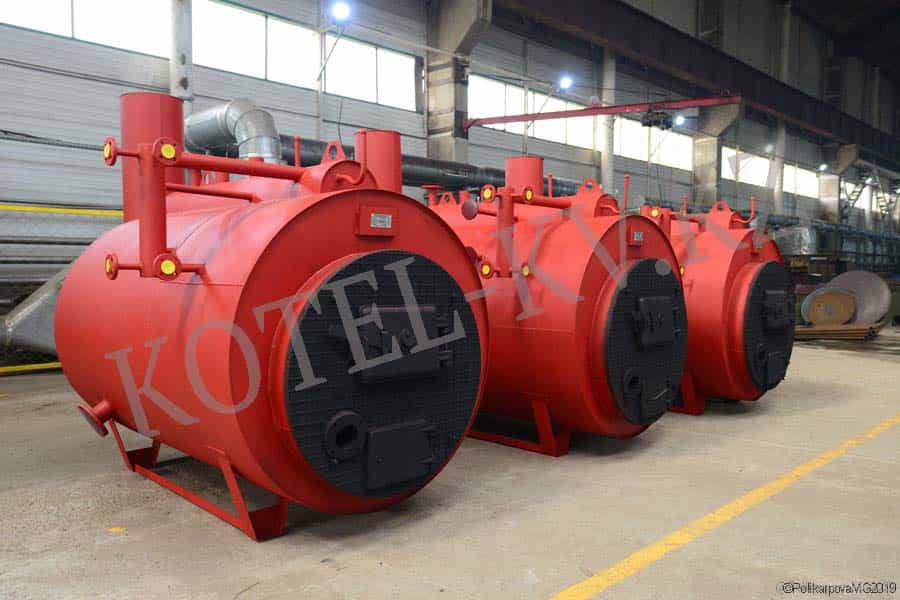 Парогенераторы с паром низкого давления Промышленные угольные парогенераторы