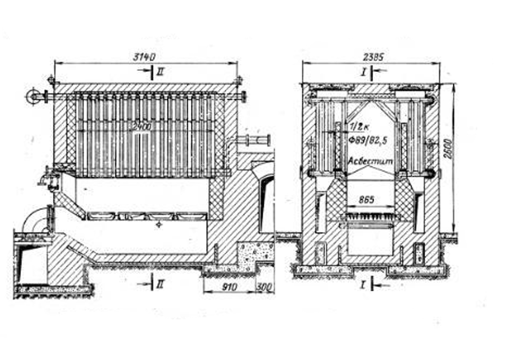 Стальные водогрейные котлы