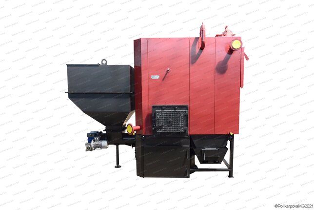 Угольный котел автоматический 500 кВт