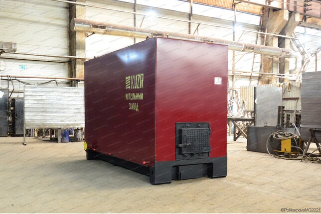 Твердотопливный котел с золоуловителем 1.16 МВт