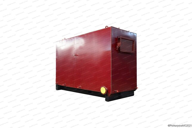 Водогрейный котел 1.5 ОУР