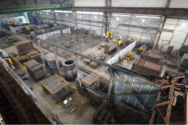 Котлы КВм 2.5 МВт - производство