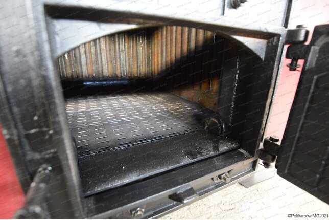 Котел КВД-1.0 МВт на дровах - колосниковая топка