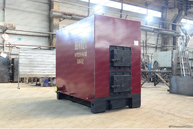 Котел 1000 кВт дровяной