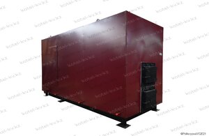 1.16 МВт котел на дровах