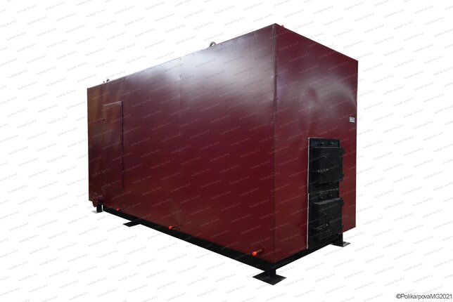 1160 кВт котел на дровах