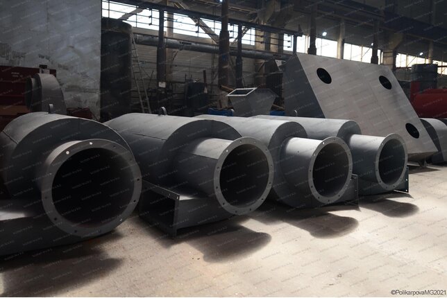 Изготовление циклонов ЦН 11 1000 1УП