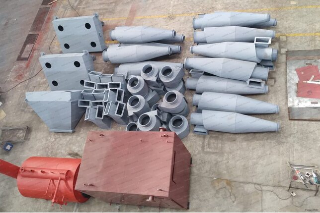 Производство промышленных циклонов ЦН 11 500 4СП