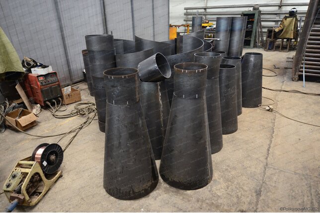 Изготовление циклонов ЦН 11 500 4УП