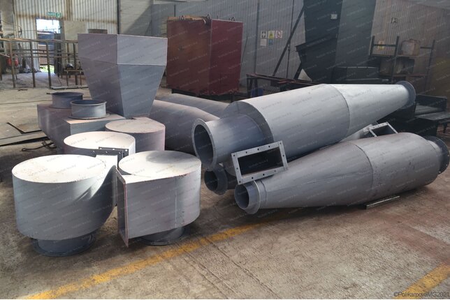 Пылеуловитель ЦН 11 800 4УП