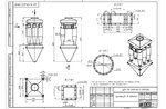 Чертеж циклона ЦН-15-500-6СП