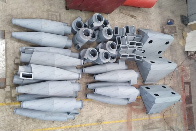 Производство промышленных циклонов ЦН 15 500 6УП