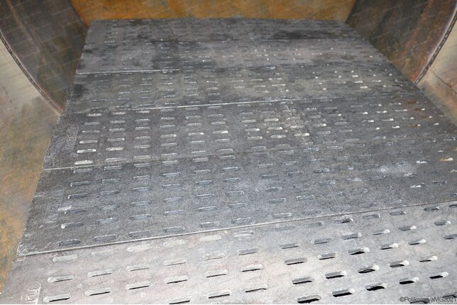 Колосниковая решетка парогенератора твердотопливного 500 кг 115 С