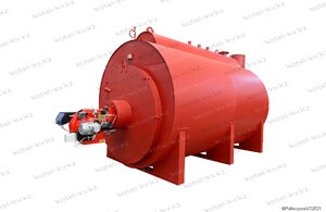 Генератор пара 500 кг 115 С на газе